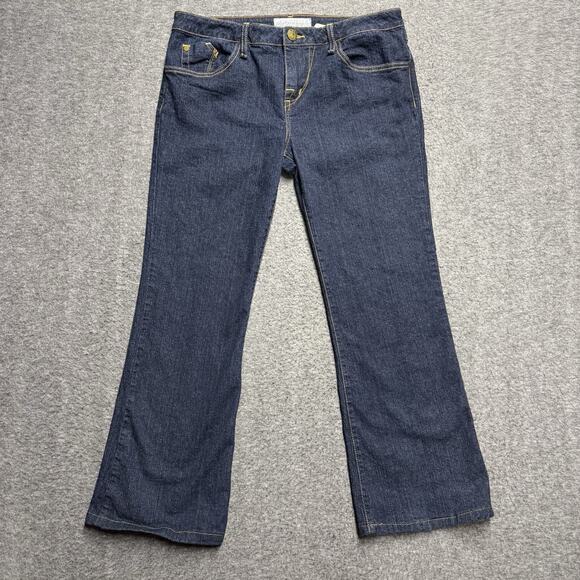 Baby Phat Fashions Jeans Women 13 Blue Bootcut Silver Label Denim Mid Rise 90s - Picture 1 of 7